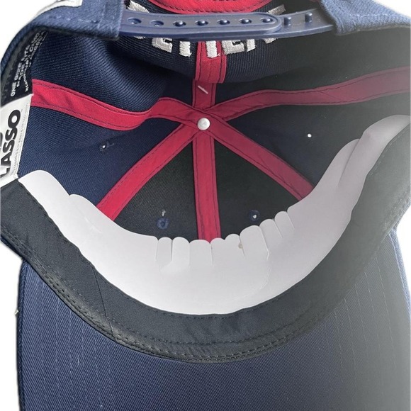 Ted Lasso Navy blue adjustable cap with embroidered logo - Picture 4 of 4